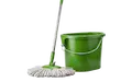 Cubetas y mechudos verdes