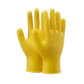 Guantes amarillos