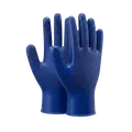 Guantes azules